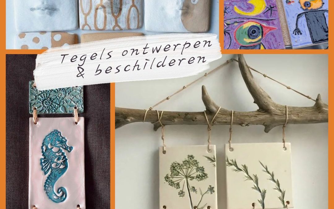 Decoratieve tegels ontwerpen