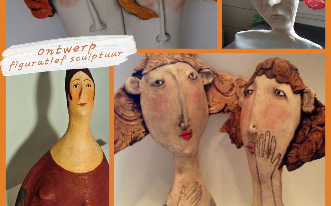 Initiatieworkshop: Creëer een figuratief sculptuur